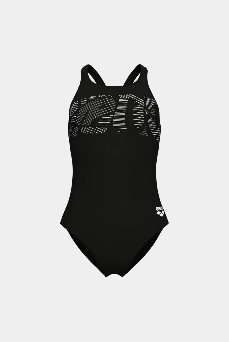 Купальник Arena Graphic Swimsuit V Back 006680-501