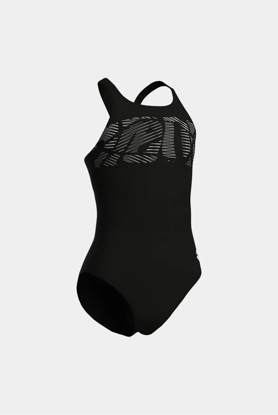 Купальник Arena Graphic Swimsuit V Back 006680-501