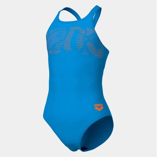 Купальник Arena Graphic Swimsuit V Back 006680-805