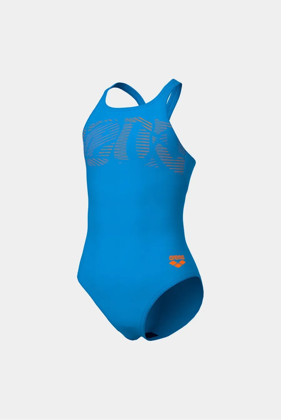 Купальник Arena Graphic Swimsuit V Back 006680-805