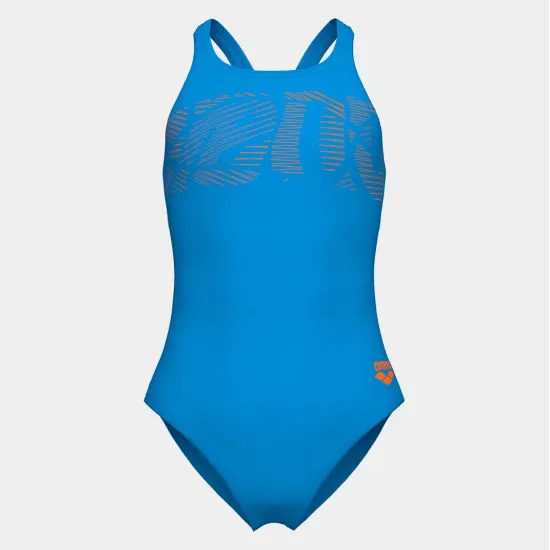 Купальник Arena Graphic Swimsuit V Back 006680-805