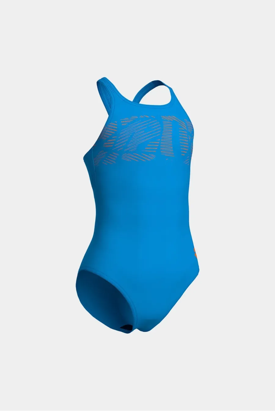 Купальник Arena Graphic Swimsuit V Back 006680-805