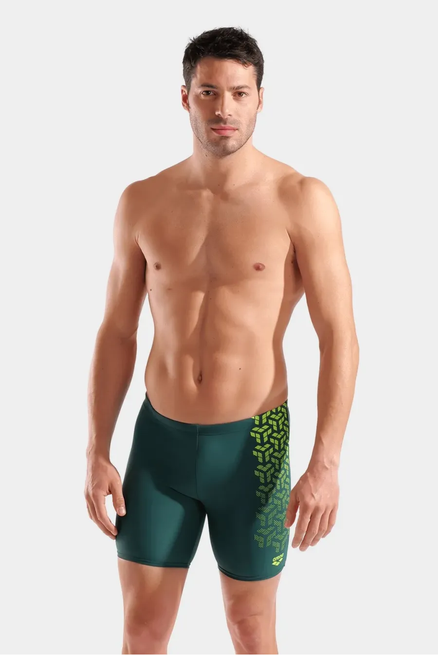 Плавки Arena Kikko V Swim Mid Jammer Graphi 006701-608