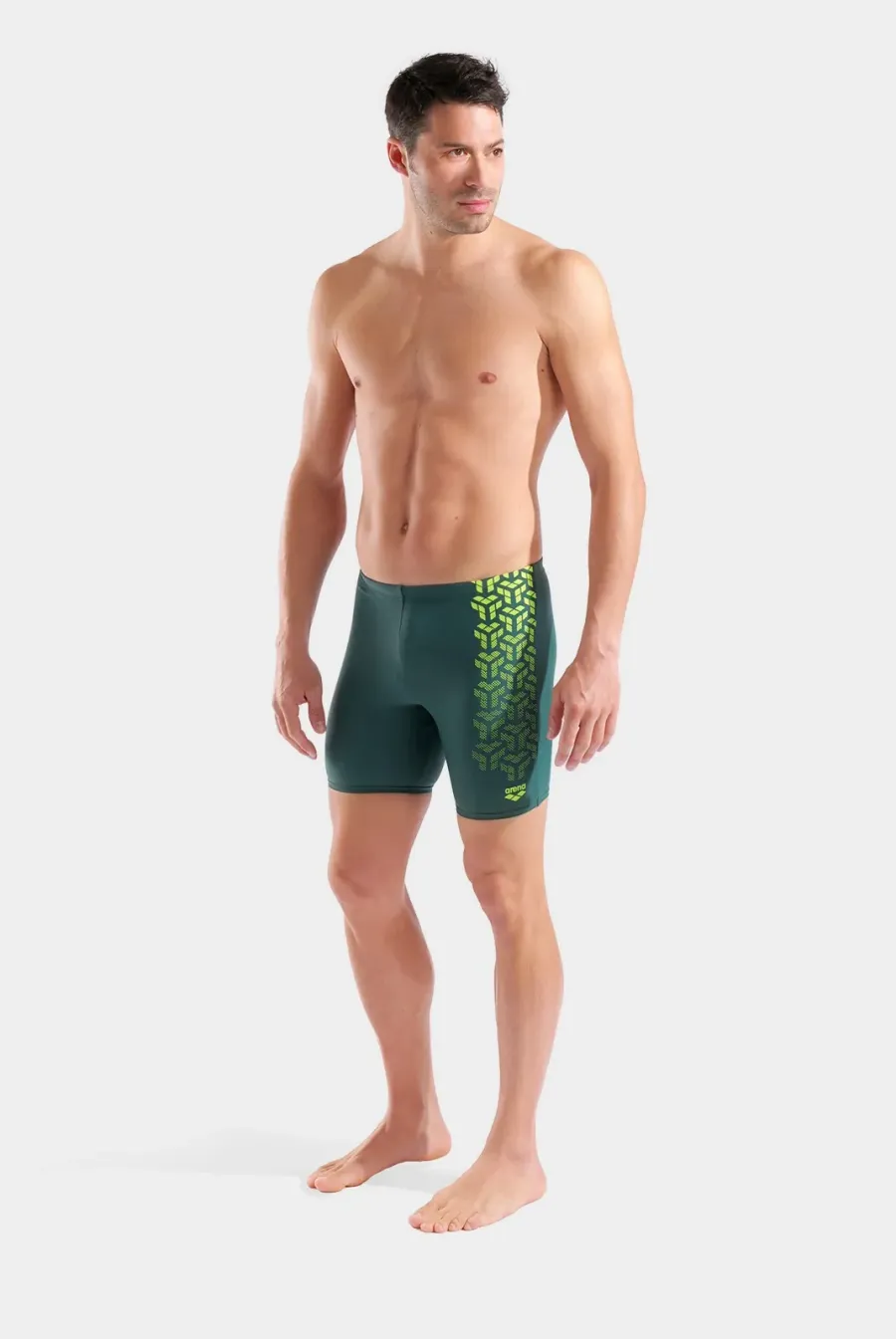 Плавки Arena Kikko V Swim Mid Jammer Graphi 006701-608