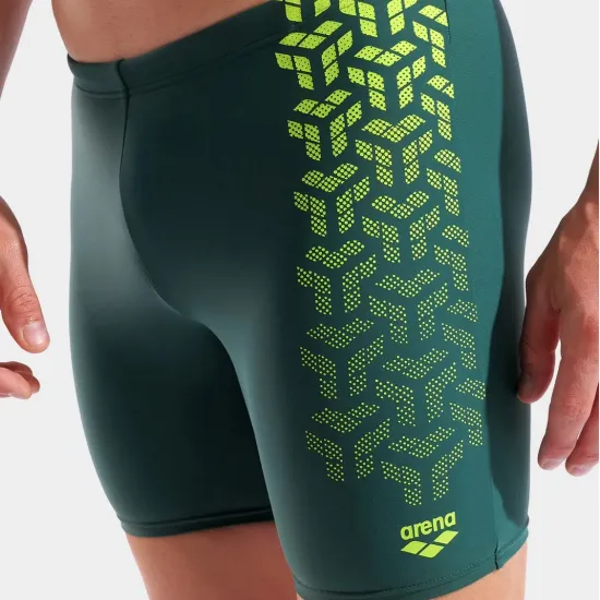 Плавки Arena Kikko V Swim Mid Jammer Graphi 006701-608