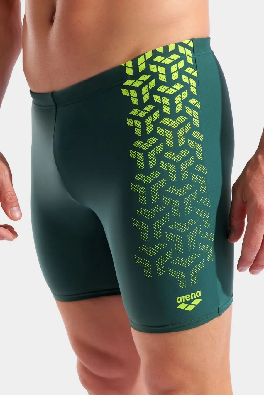 Плавки Arena Kikko V Swim Mid Jammer Graphi 006701-608