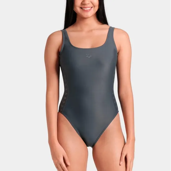 Купальник Arena Team Stripe Swimsuit U Back 007058-550