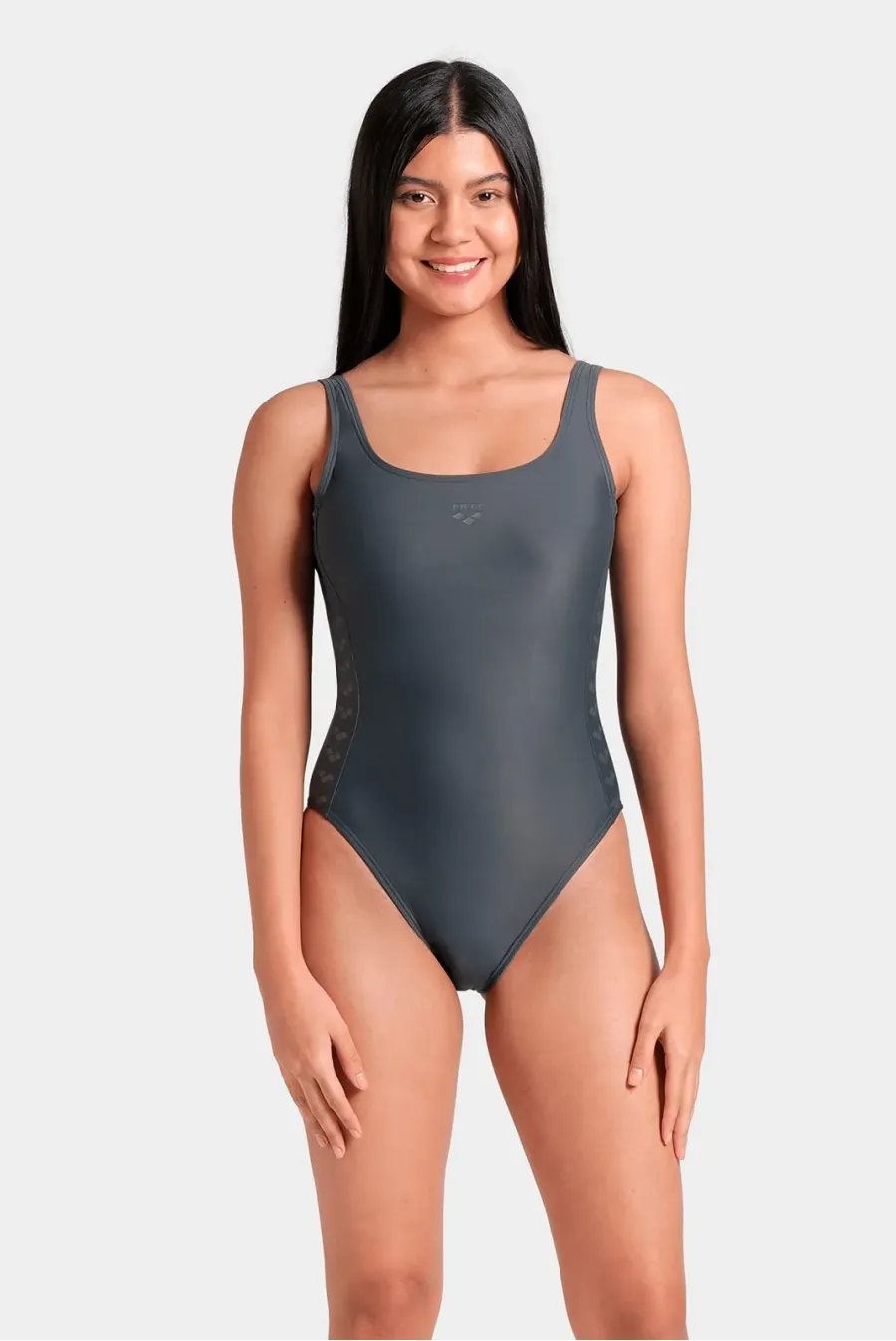 Купальник Arena Team Stripe Swimsuit U Back 007058-550