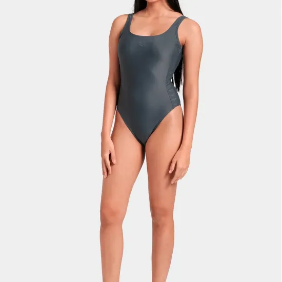 Купальник Arena Team Stripe Swimsuit U Back 007058-550