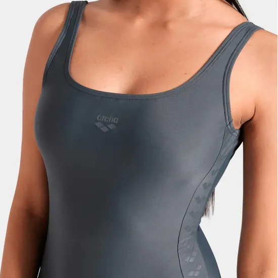 Купальник Arena Team Stripe Swimsuit U Back 007058-550