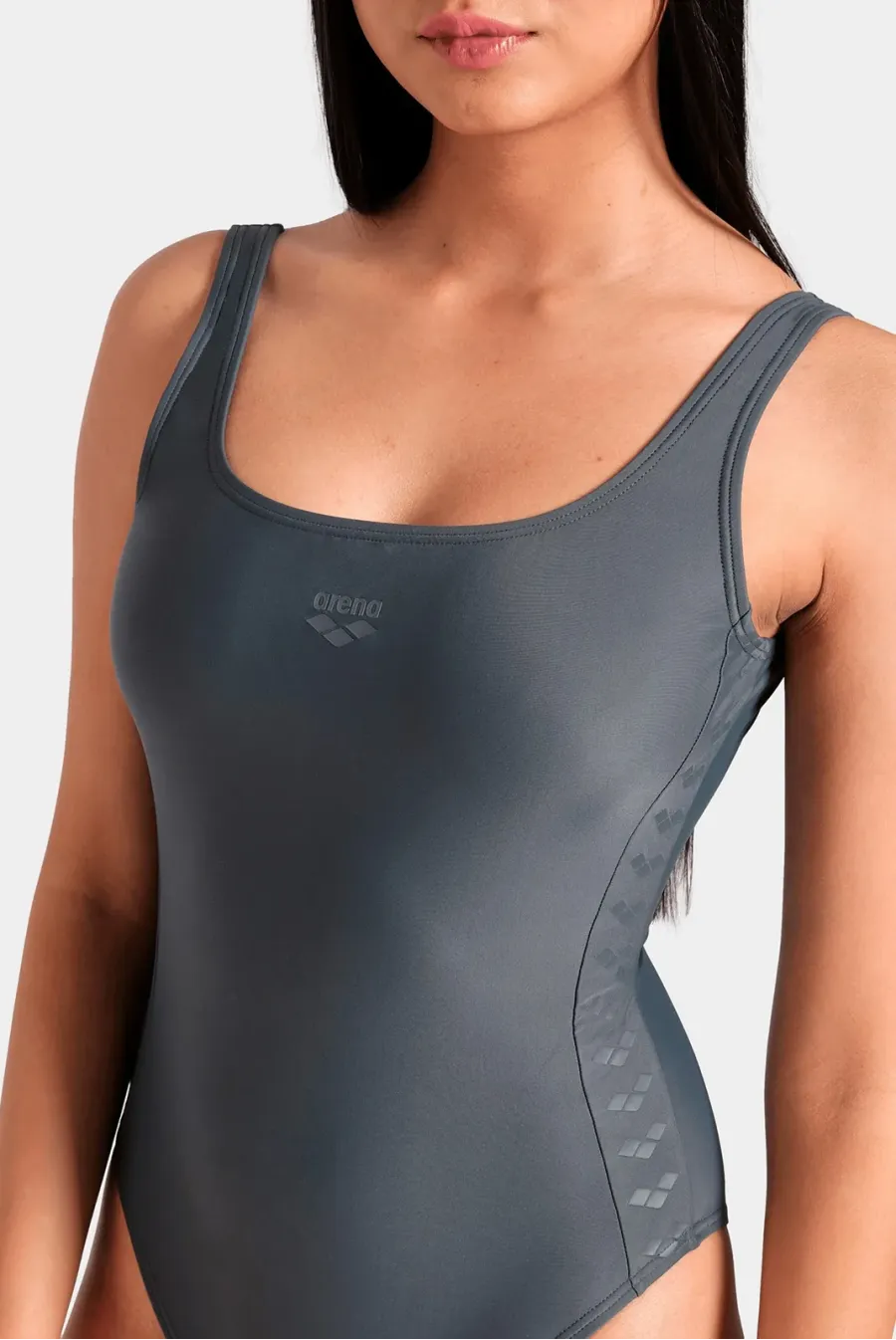 Купальник Arena Team Stripe Swimsuit U Back 007058-550