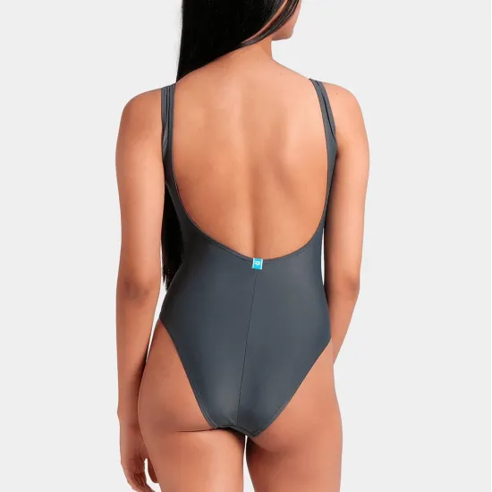 Купальник Arena Team Stripe Swimsuit U Back 007058-550