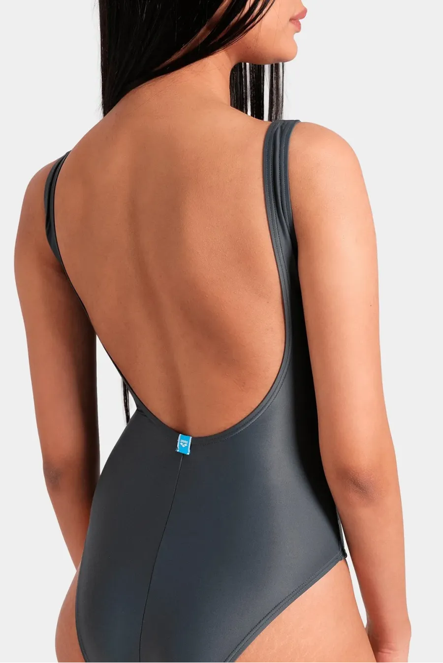 Купальник Arena Team Stripe Swimsuit U Back 007058-550