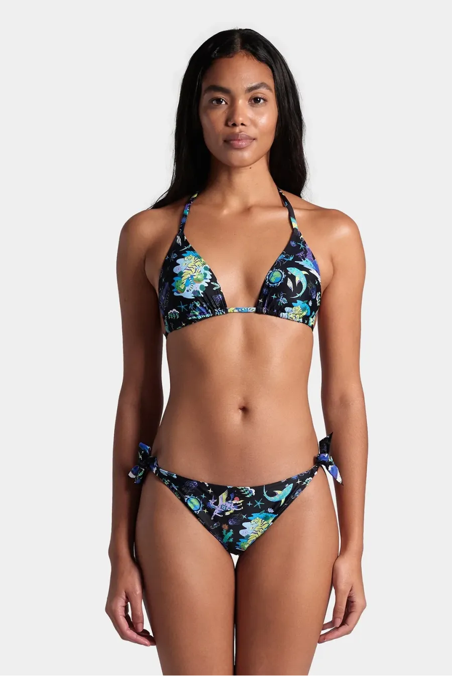 Купальник Arena Fun Planet Bikini Triangle 007063-550