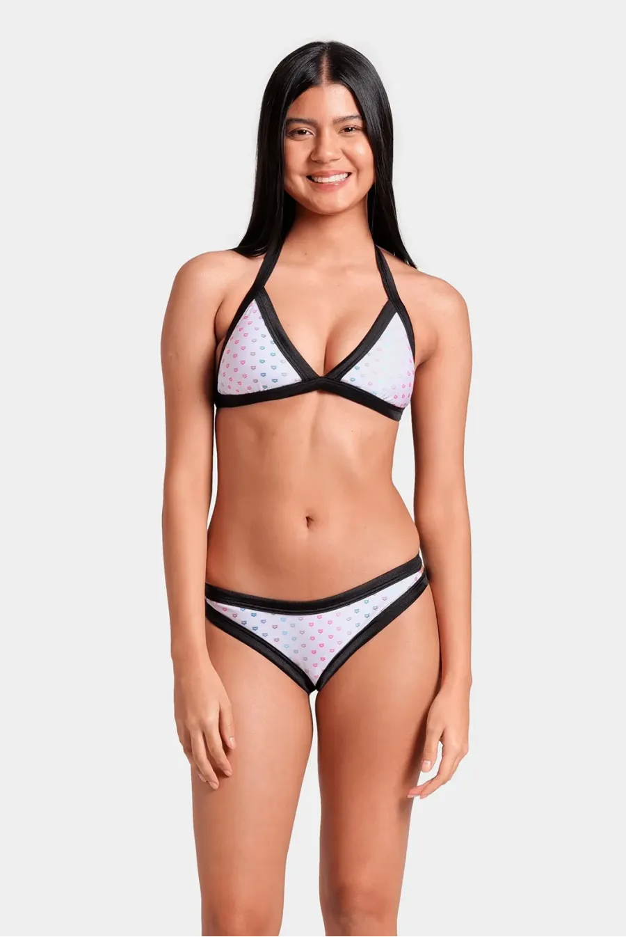 Купальник Arena Rainbow Monogram Bikini Triang 007079-115