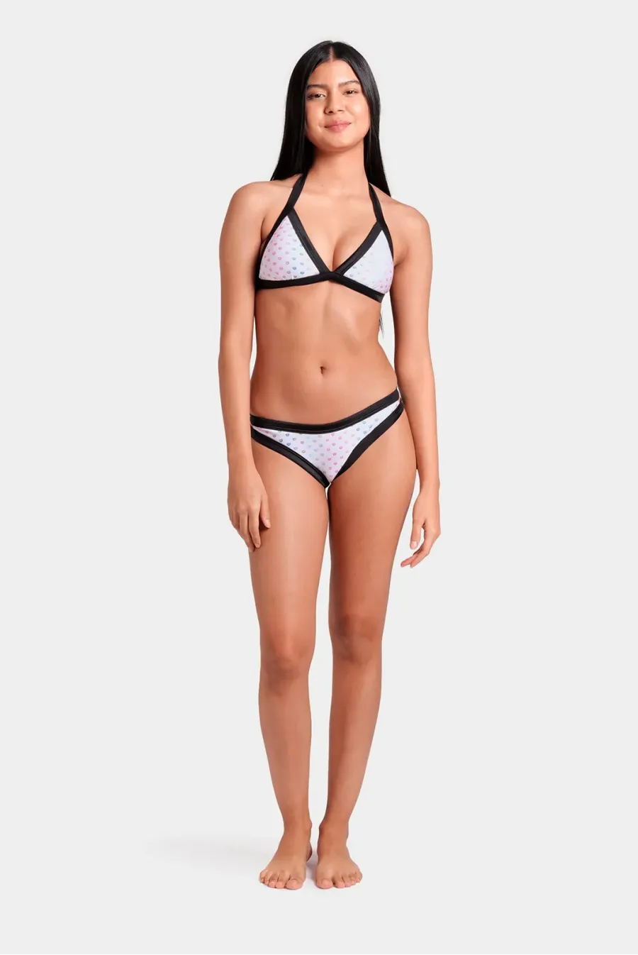 Купальник Arena Rainbow Monogram Bikini Triang 007079-115