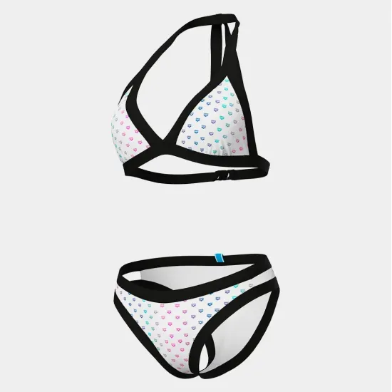 Купальник Arena Rainbow Monogram Bikini Triang 007079-115
