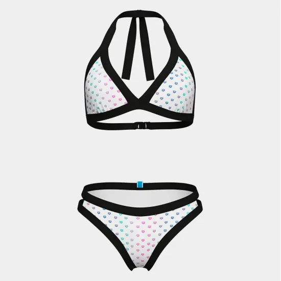 Купальник Arena Rainbow Monogram Bikini Triang 007079-115