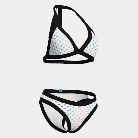 Купальник Arena Rainbow Monogram Bikini Triang 007079-115