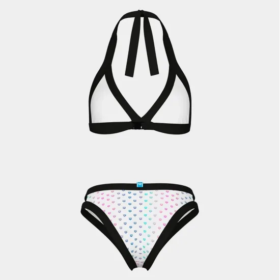 Купальник Arena Rainbow Monogram Bikini Triang 007079-115