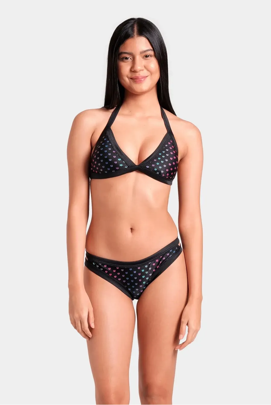Купальник Arena Rainbow Monogram Bikini Triang 007079-515