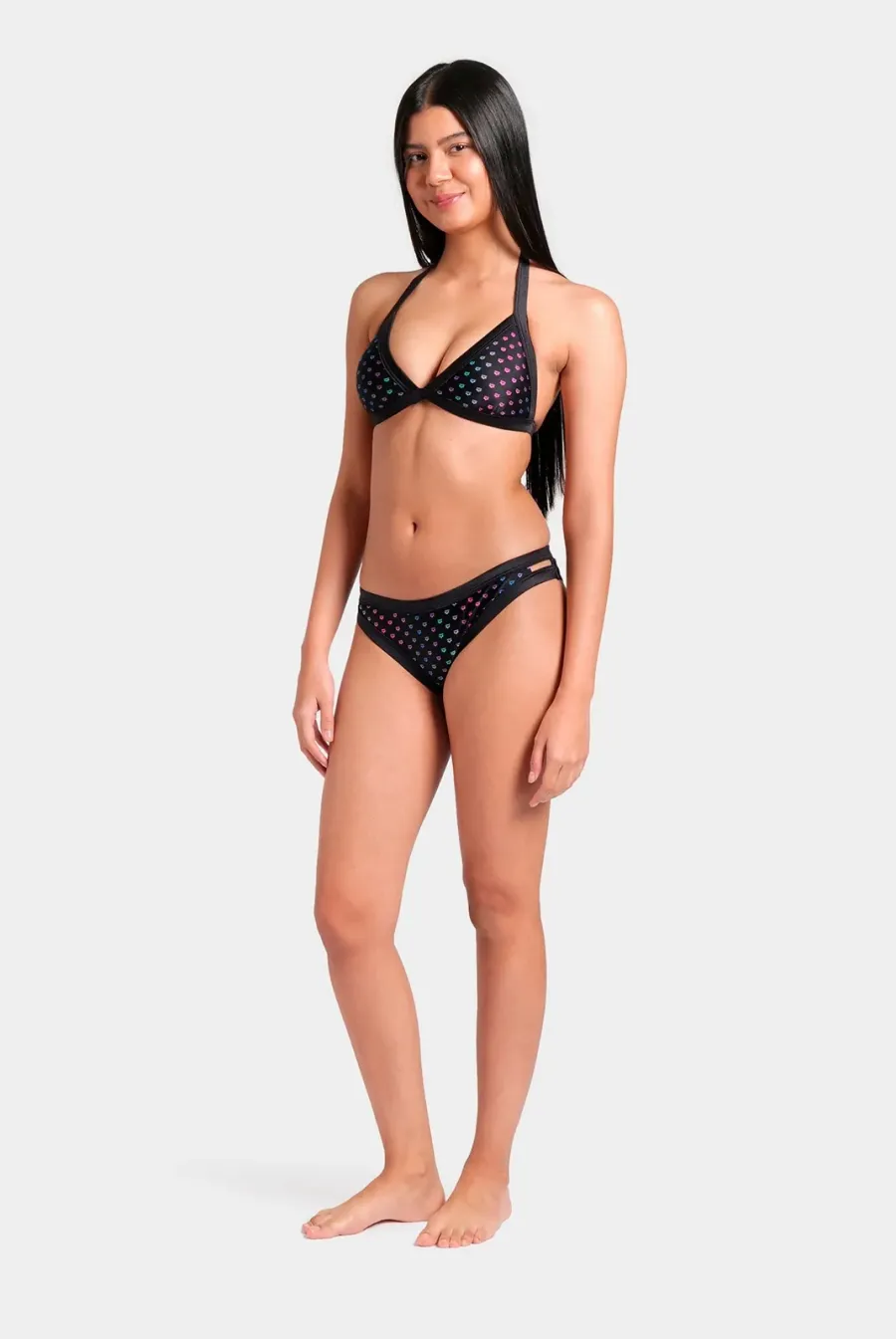Купальник Arena Rainbow Monogram Bikini Triang 007079-515