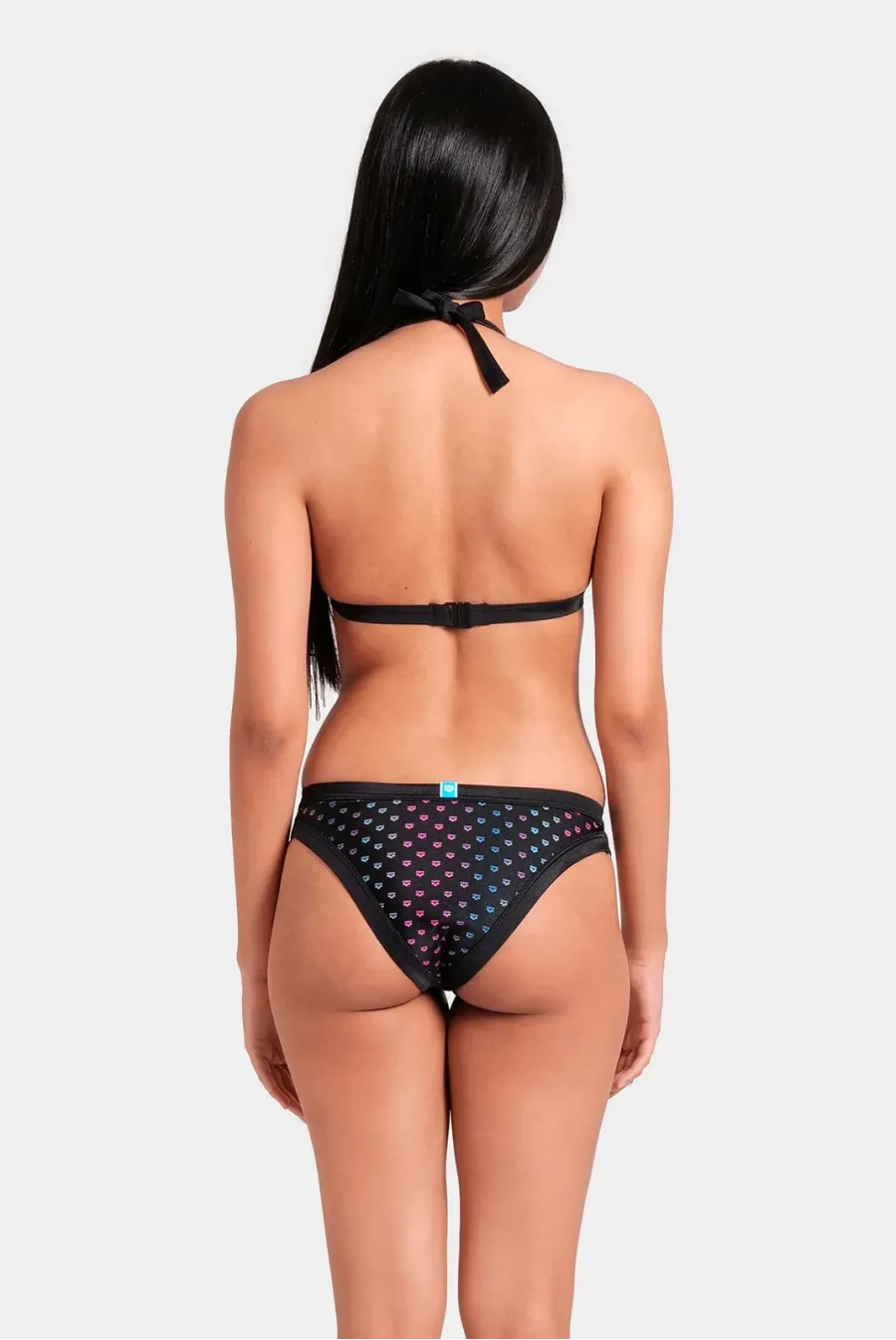 Купальник Arena Rainbow Monogram Bikini Triang 007079-515