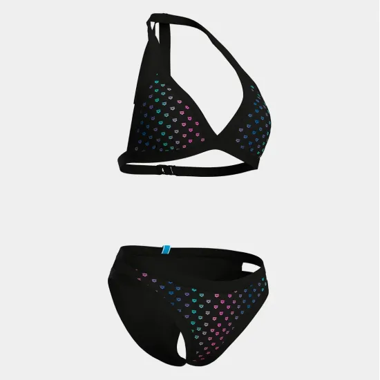 Купальник Arena Rainbow Monogram Bikini Triang 007079-515