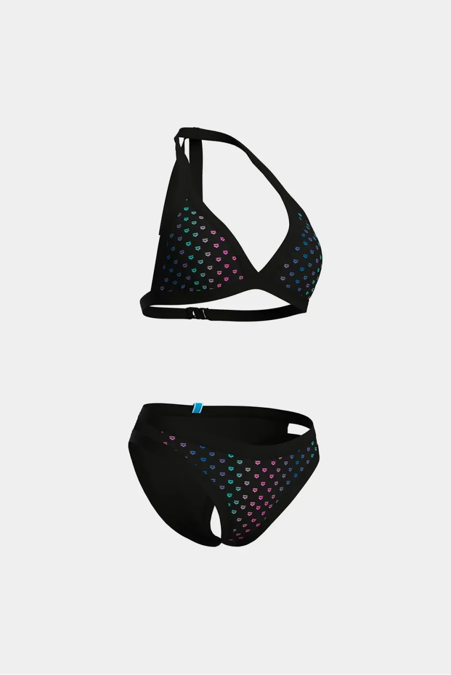 Купальник Arena Rainbow Monogram Bikini Triang 007079-515