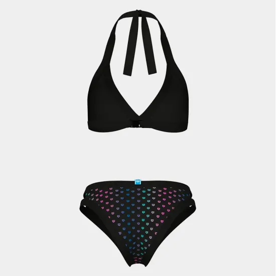 Купальник Arena Rainbow Monogram Bikini Triang 007079-515
