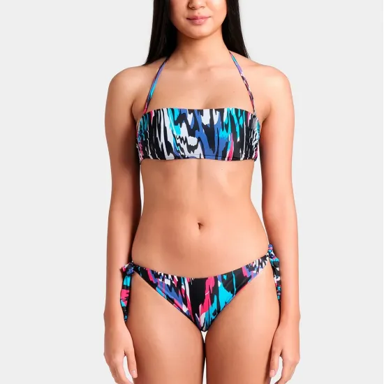 Купальник Arena Water Prints Bikini Bandeau 007083-501