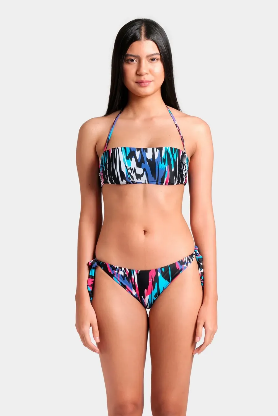Купальник Arena Water Prints Bikini Bandeau 007083-501