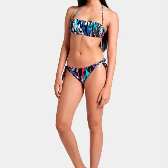 Купальник Arena Water Prints Bikini Bandeau 007083-501