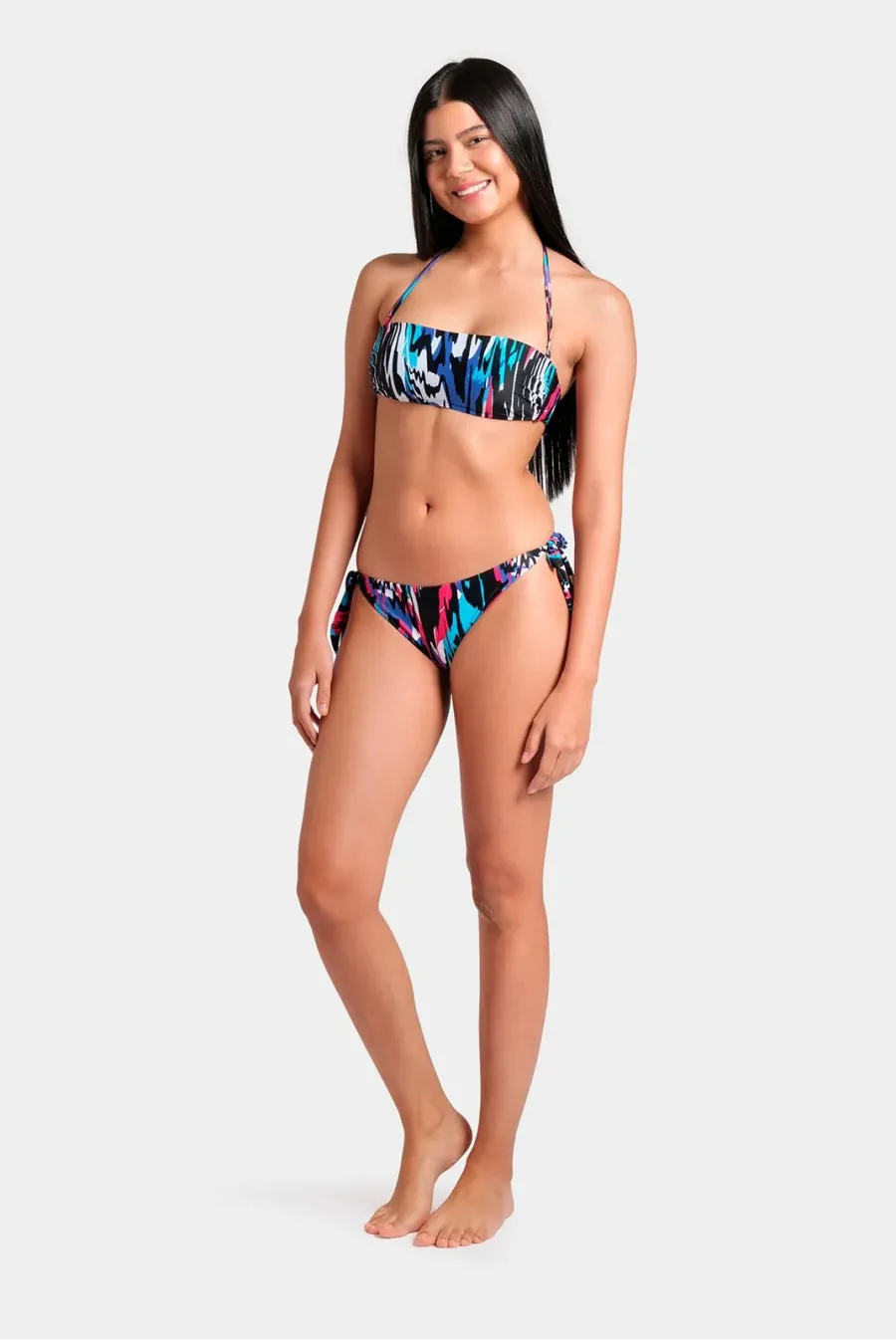 Купальник Arena Water Prints Bikini Bandeau 007083-501