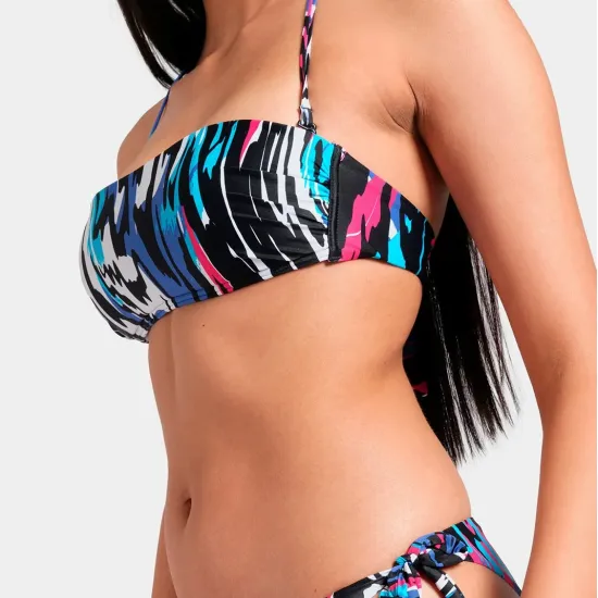 Купальник Arena Water Prints Bikini Bandeau 007083-501