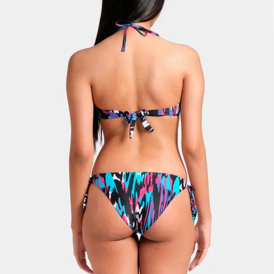 Купальник Arena Water Prints Bikini Bandeau 007083-501