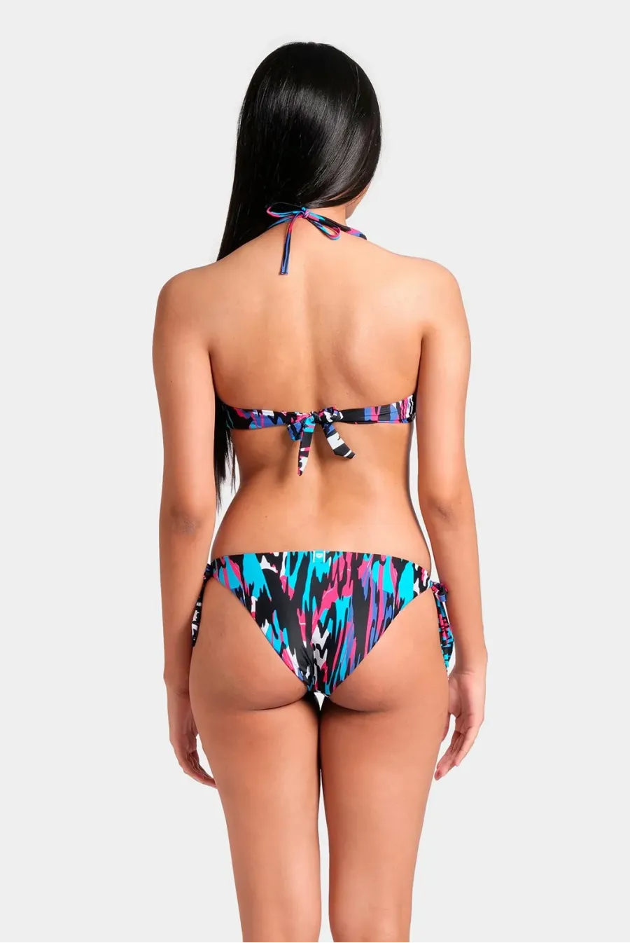 Купальник Arena Water Prints Bikini Bandeau 007083-501