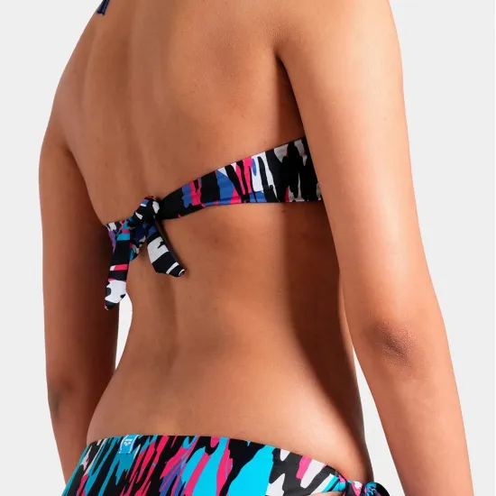 Купальник Arena Water Prints Bikini Bandeau 007083-501