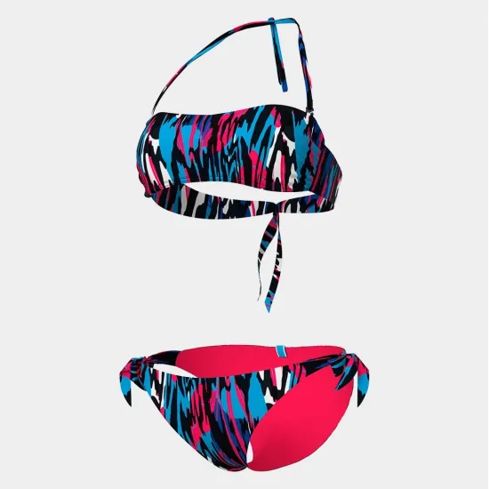 Купальник Arena Water Prints Bikini Bandeau 007083-501