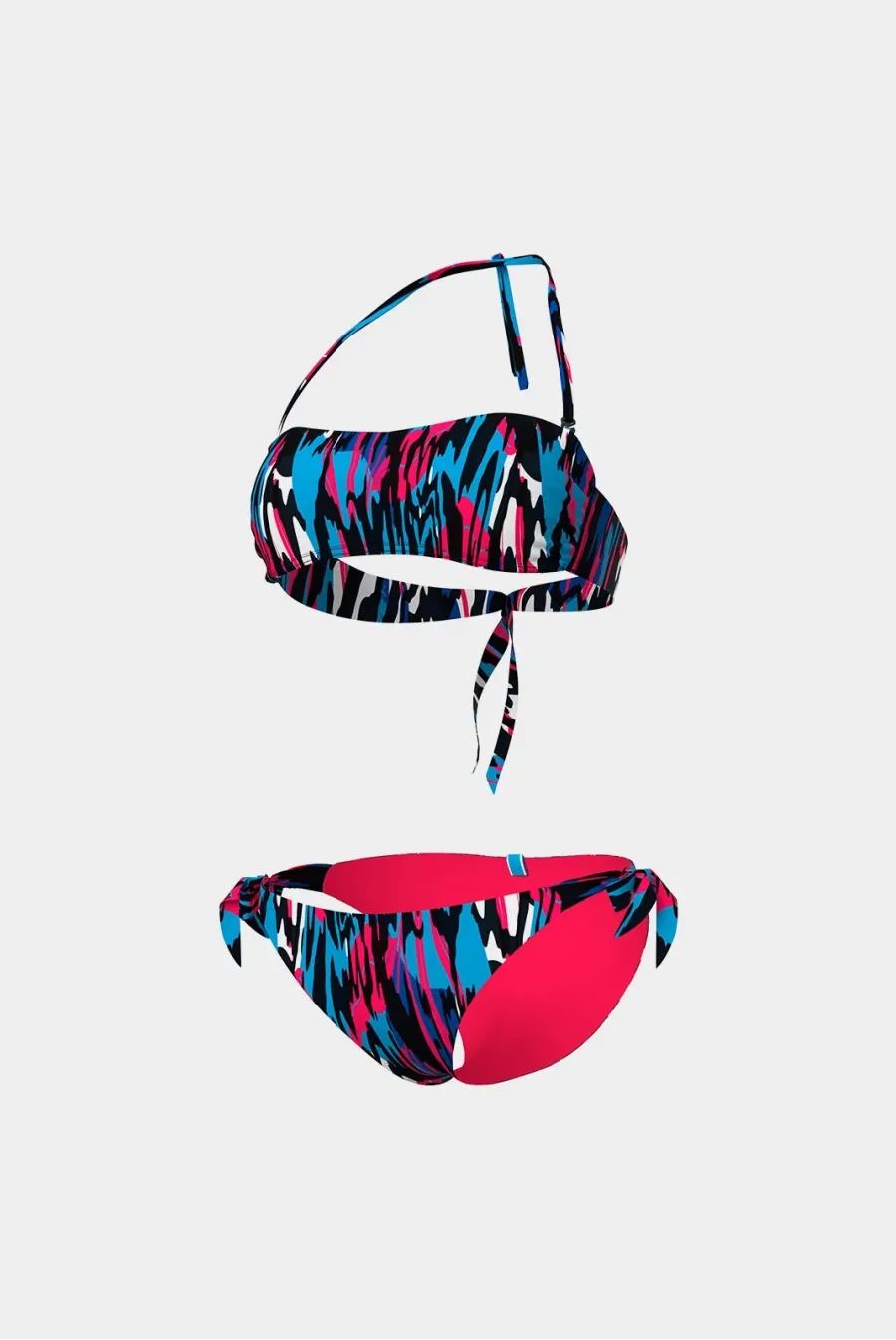 Купальник Arena Water Prints Bikini Bandeau 007083-501