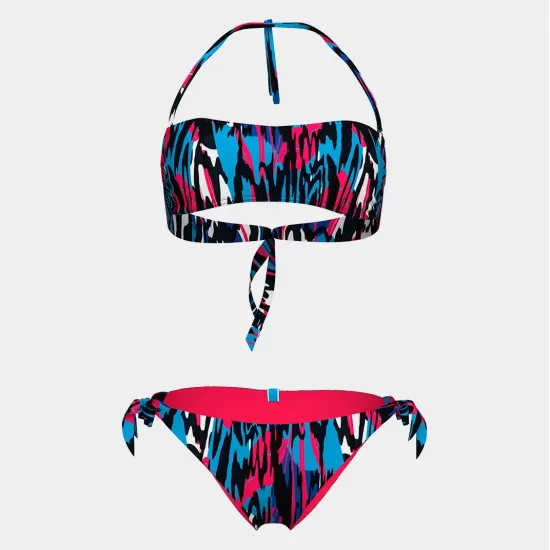 Купальник Arena Water Prints Bikini Bandeau 007083-501