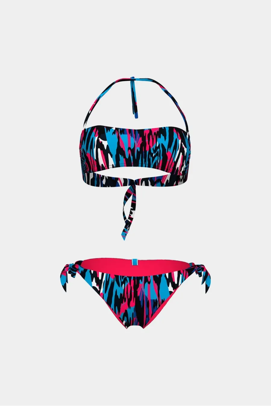 Купальник Arena Water Prints Bikini Bandeau 007083-501