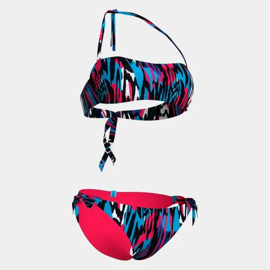 Купальник Arena Water Prints Bikini Bandeau 007083-501