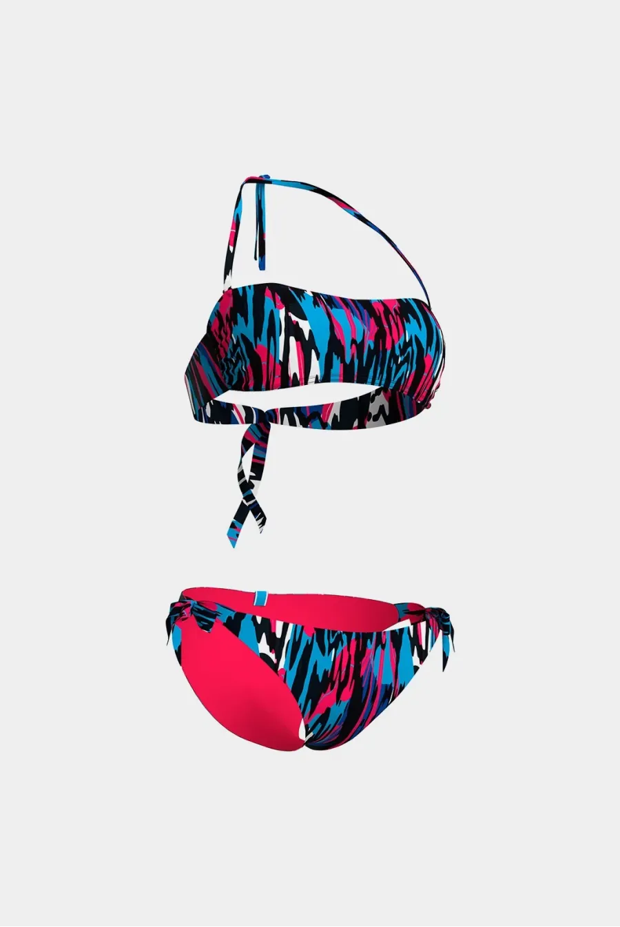 Купальник Arena Water Prints Bikini Bandeau 007083-501