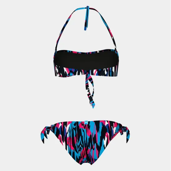 Купальник Arena Water Prints Bikini Bandeau 007083-501