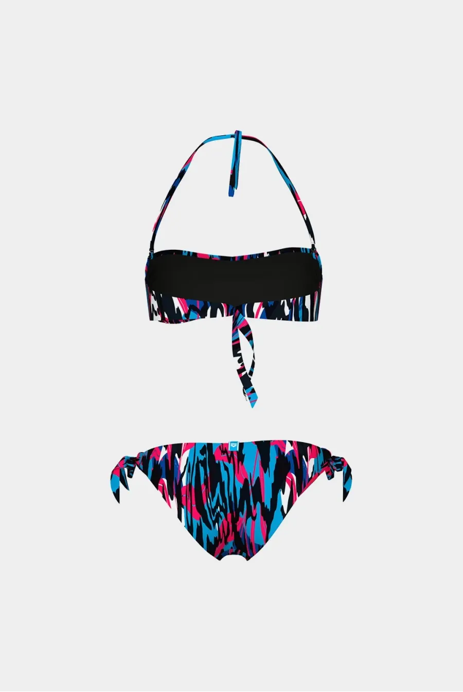 Купальник Arena Water Prints Bikini Bandeau 007083-501