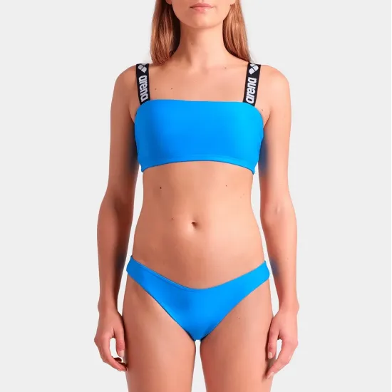 Купальник Arena Elastic Solid Bikini Bandeau 007086-800
