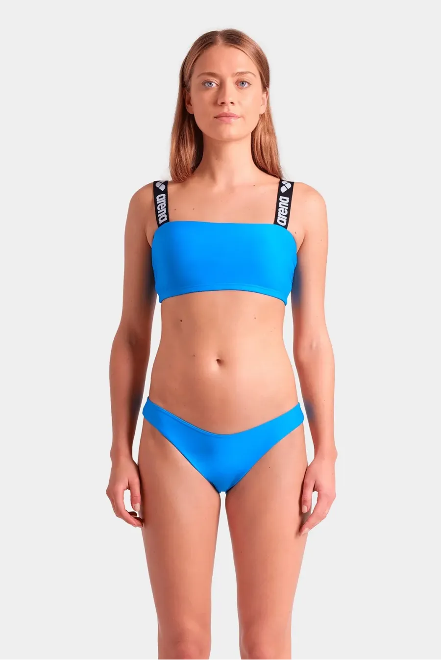 Купальник Arena Elastic Solid Bikini Bandeau 007086-800