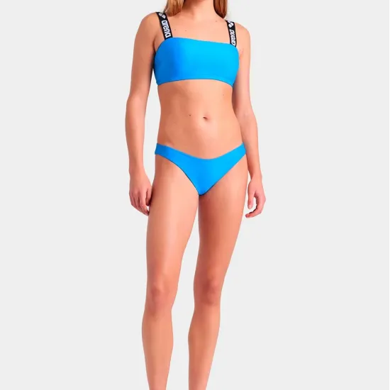 Купальник Arena Elastic Solid Bikini Bandeau 007086-800
