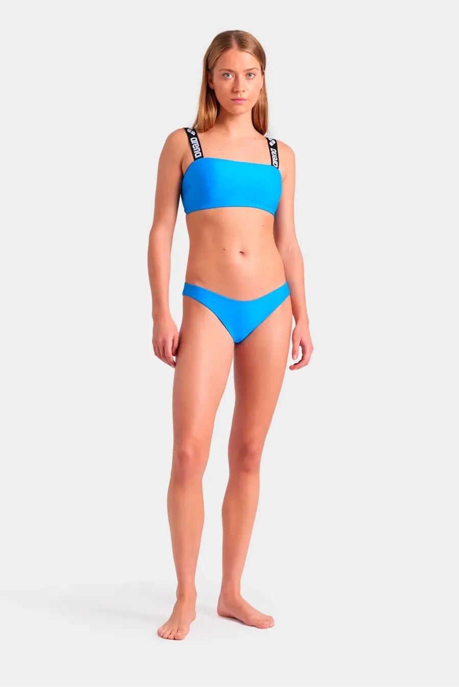 Купальник Arena Elastic Solid Bikini Bandeau 007086-800